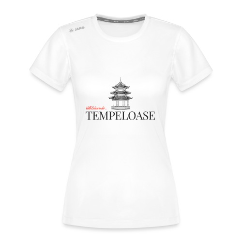 Tempeloase - JAKO Frauen T-Shirt Run 2.0