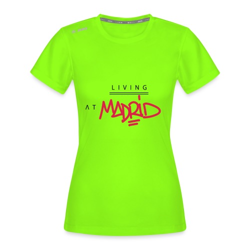 Living @ Madrid Street Letters - T-shirt Run 2.0 JAKO Femme