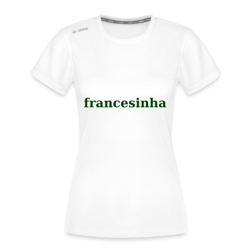 Francesinha - JAKO Woman's T-Shirt Run 2.0