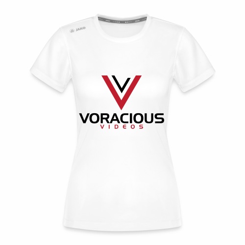 VoraciousVideos - JAKO Woman's T-Shirt Run 2.0