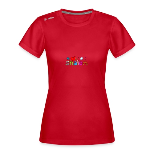 Shalom II - JAKO Frauen T-Shirt Run 2.0