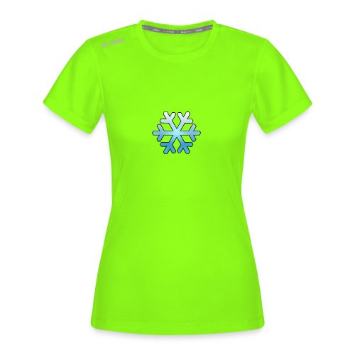 Schneeflocke - JAKO Frauen T-Shirt Run 2.0
