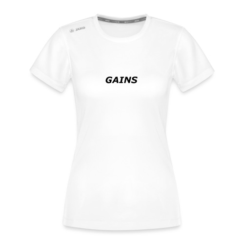 GAINS - JAKO Woman's T-Shirt Run 2.0