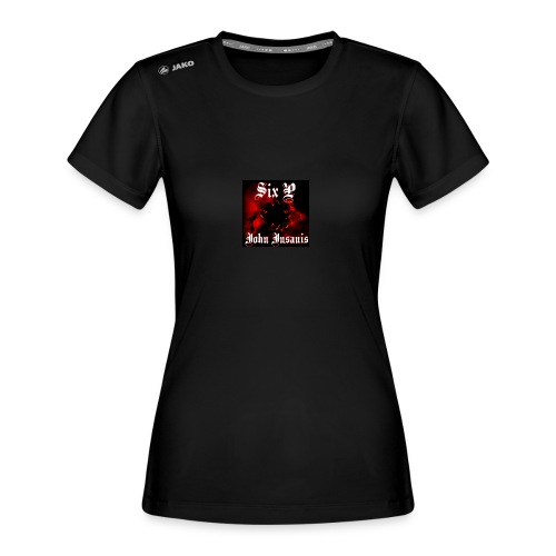 Six P John Insanis T-Paita - JAKO T-Shirt Run Women 2.0