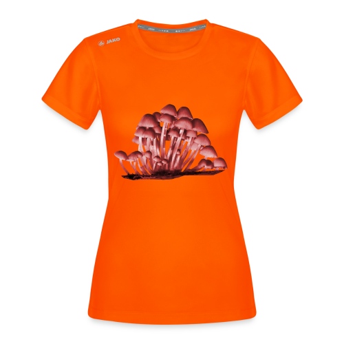 Pilze Stockschwämmchen Herbst - JAKO Frauen T-Shirt Run 2.0