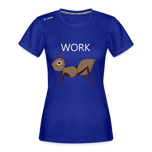 Ant Collection - JAKO Run 2.0 T-skjorte for kvinner