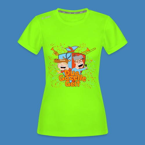 GazelleGeit - JAKO Vrouwen T-shirt Run 2.0