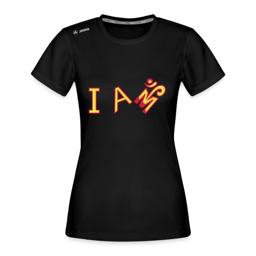 Jeg er Om - JAKO dame-T-shirt Run 2.0