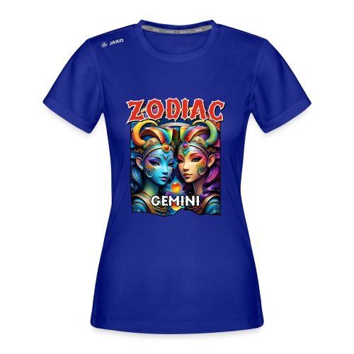 Zodiac Gemini - Kaksoset horoskooppimerkki - JAKO T-Shirt Run Women 2.0
