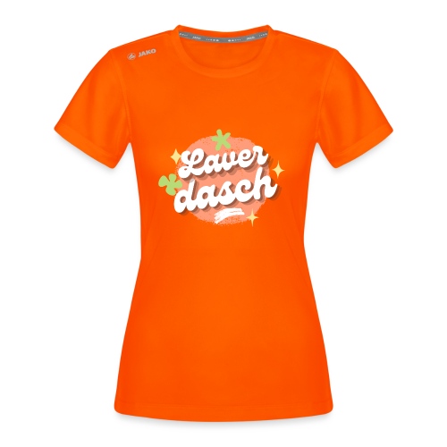 Laverdasch - JAKO Frauen T-Shirt Run 2.0