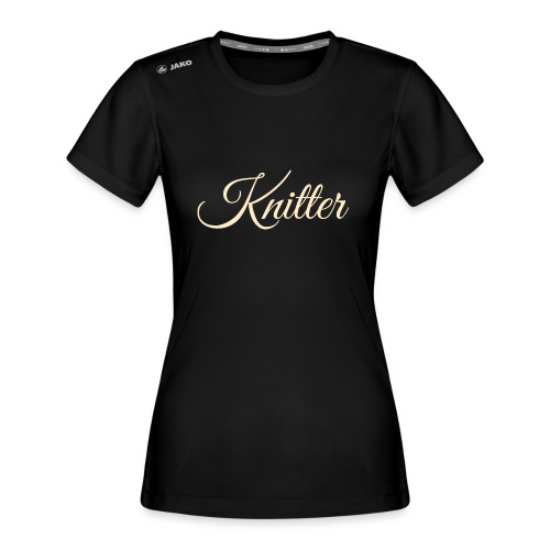 Knitter, tan - JAKO Woman's T-Shirt Run 2.0