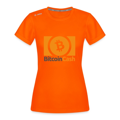 Bitcoin Cash - JAKO T-Shirt Run Women 2.0