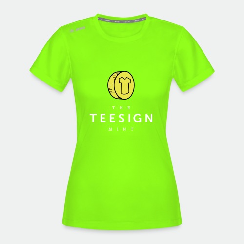 Teesign Mint Tshirt FA 4 - JAKO Woman's T-Shirt Run 2.0