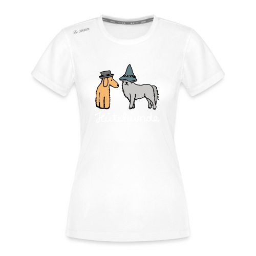 Hütehunde Hunde mit Hut Huetehund - JAKO Frauen T-Shirt Run 2.0
