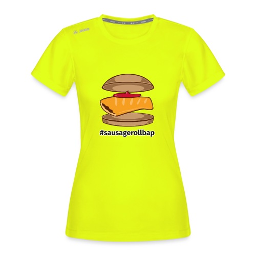 Sausage Roll Bap - JAKO Woman's T-Shirt Run 2.0