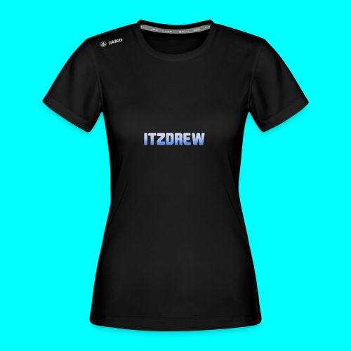 ITZDREW MERCH - JAKO Woman's T-Shirt Run 2.0