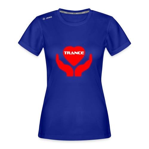 Trancehart - JAKO T-shirt Run 2.0 dam