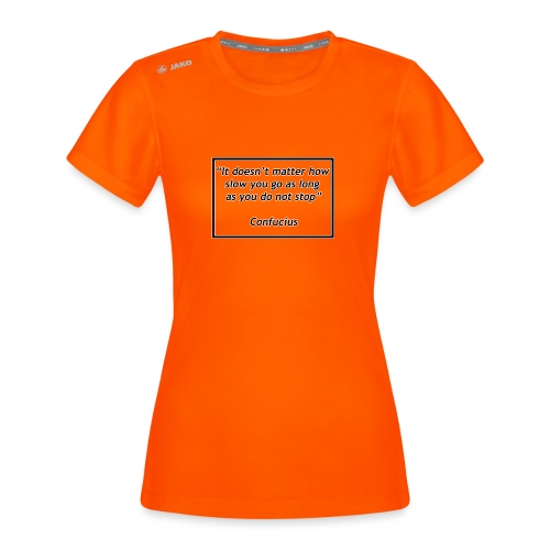 Ne vous arrêtez pas - T-shirt Run 2.0 JAKO Femme