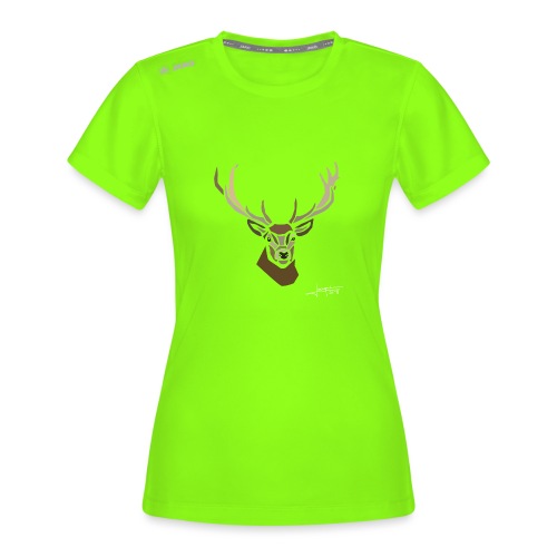 cerf-spread - T-shirt Run 2.0 JAKO Femme