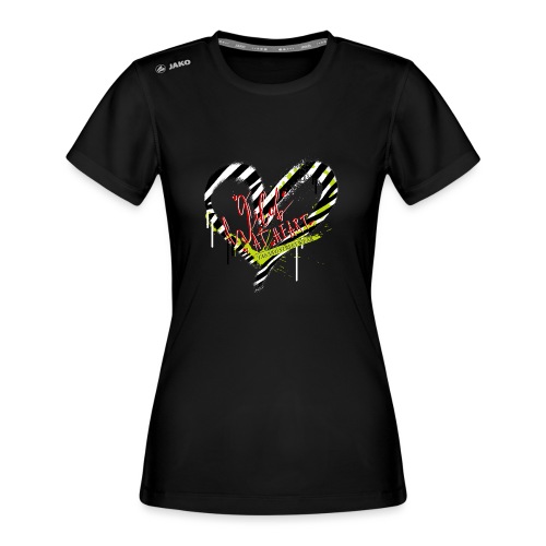 wild at heart - JAKO Frauen T-Shirt Run 2.0