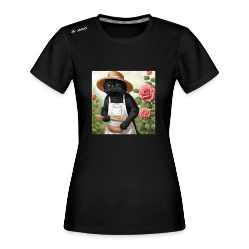 Gartenkater - JAKO Frauen T-Shirt Run 2.0