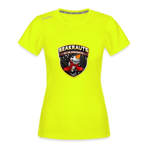 Seakrauts Winterlogo Karotte - JAKO Frauen T-Shirt Run 2.0