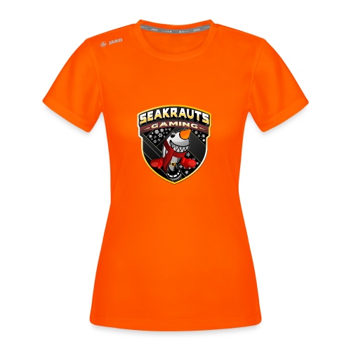 Seakrauts Winterlogo Karotte - JAKO Frauen T-Shirt Run 2.0