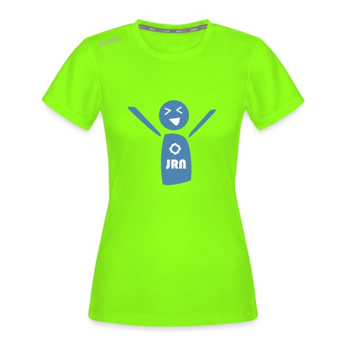 JR Mascot - JAKO Woman's T-Shirt Run 2.0