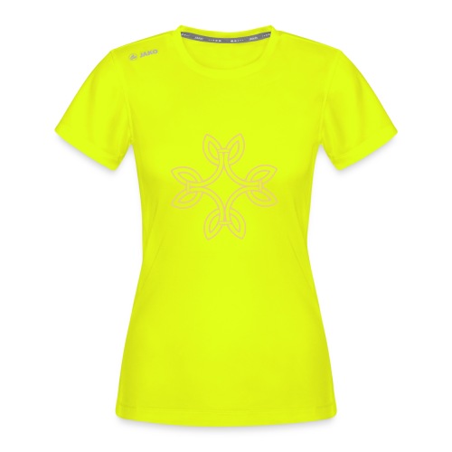 Knoten Schwieck - JAKO Frauen T-Shirt Run 2.0