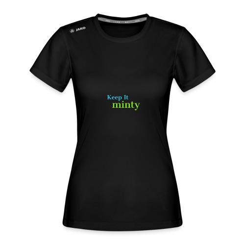 Original minty - JAKO Woman's T-Shirt Run 2.0