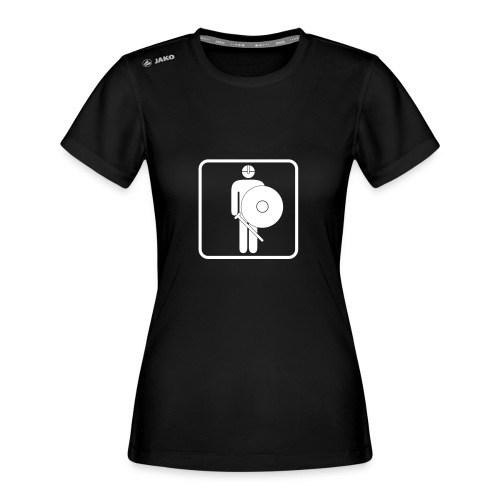 Kämpfer Piktogramm - JAKO Frauen T-Shirt Run 2.0