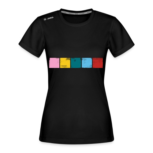 Stabil Farben ohne Logo - JAKO Frauen T-Shirt Run 2.0