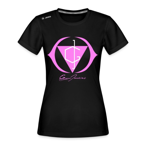 Gymjunkies Shirt Women - JAKO Vrouwen T-shirt Run 2.0