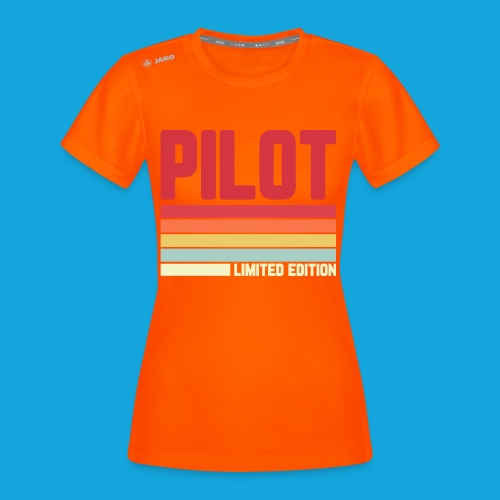 Pilot Limited Edition - JAKO Frauen T-Shirt Run 2.0