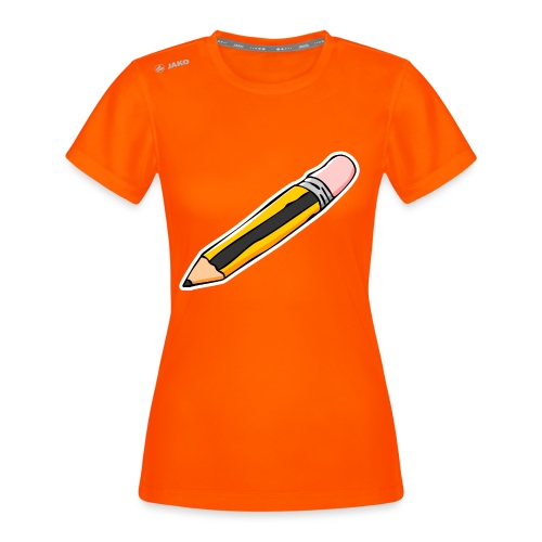 Bleistift - JAKO Frauen T-Shirt Run 2.0