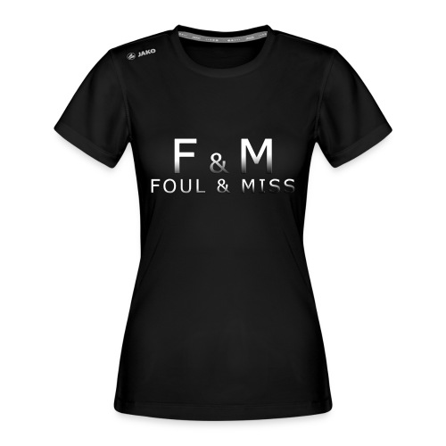 fmshirt snooker - JAKO Frauen T-Shirt Run 2.0
