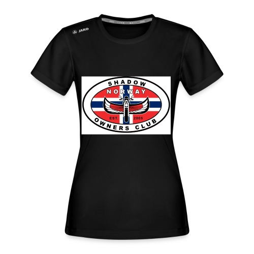SHOC Norway Patch jpg - JAKO Run 2.0 T-skjorte for kvinner