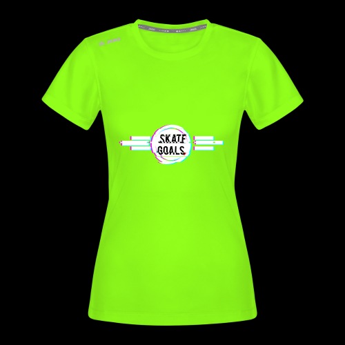 GLITCH SERIES - JAKO Vrouwen T-shirt Run 2.0