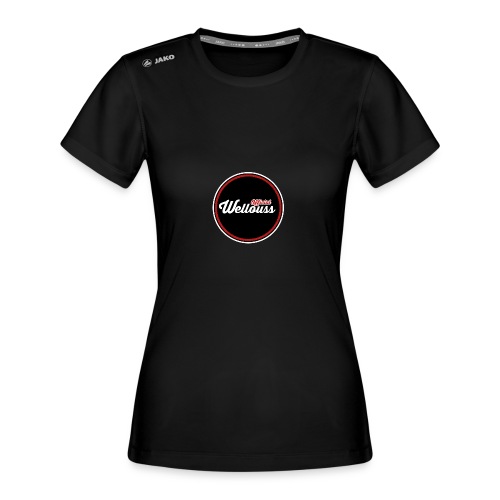 Wellouss Fan T-shirt | Rood - JAKO Vrouwen T-shirt Run 2.0