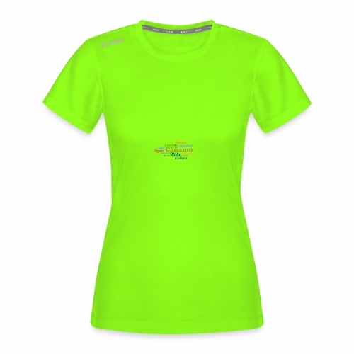 Cáñamo Sustentable - Camiseta Run 2.0 de JAKO para mujer