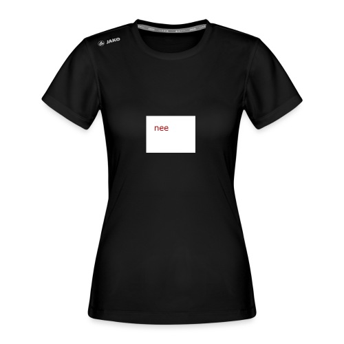 nee t-shirts - JAKO Vrouwen T-shirt Run 2.0
