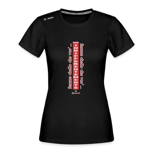 Indifferentemente (verticale) - Maglietta da donna Run 2.0 JAKO