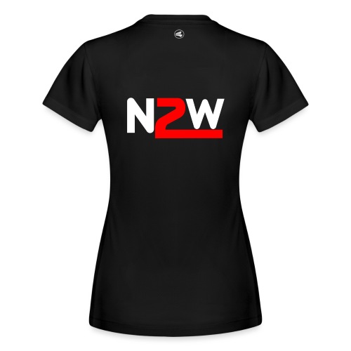 Logo Nico2Wheels Simple - T-shirt Run 2.0 JAKO Femme