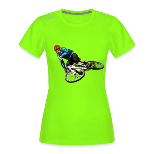 Mountainbiker - JAKO Frauen T-Shirt Run 2.0