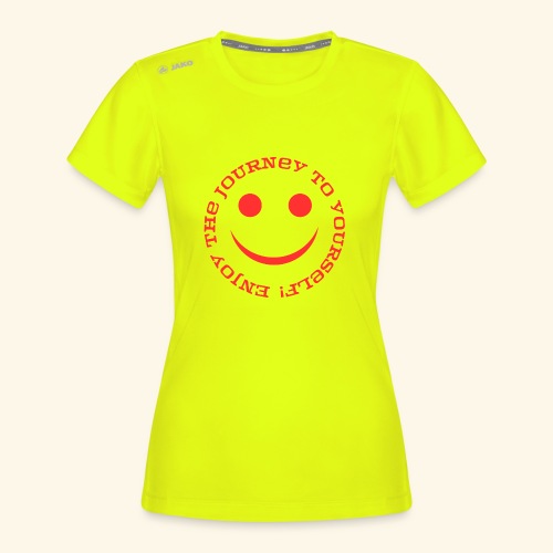 Enjoy - JAKO Frauen T-Shirt Run 2.0