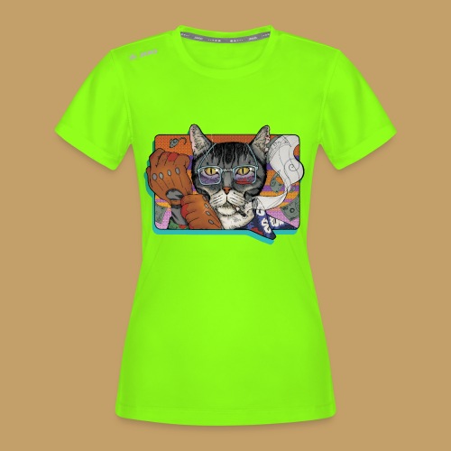 Crime Cat - Damska T-shirt JAKO Run 2.0