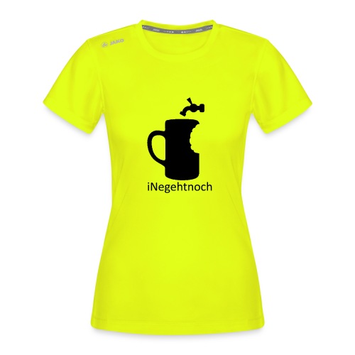 iNegehtnoch - JAKO Frauen T-Shirt Run 2.0