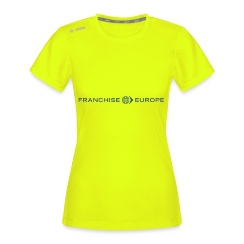 Franchise Europe t-shirt - JAKO Woman's T-Shirt Run 2.0