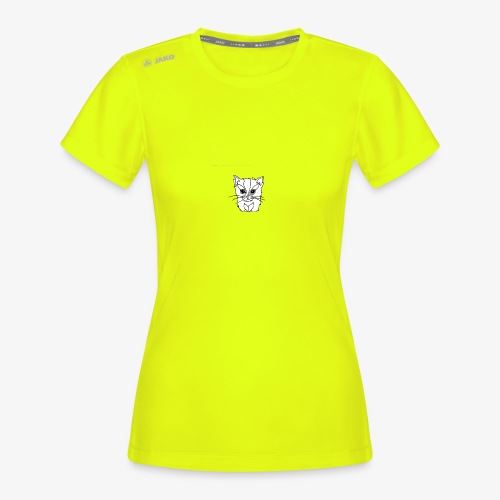 designchatblanc - T-shirt Run 2.0 JAKO Femme