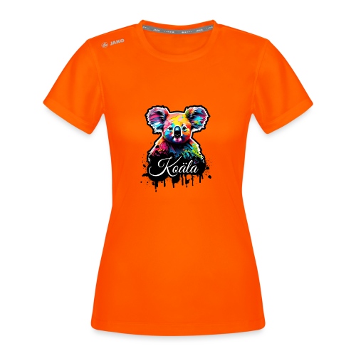 Koäla design color - T-shirt Run 2.0 JAKO Femme